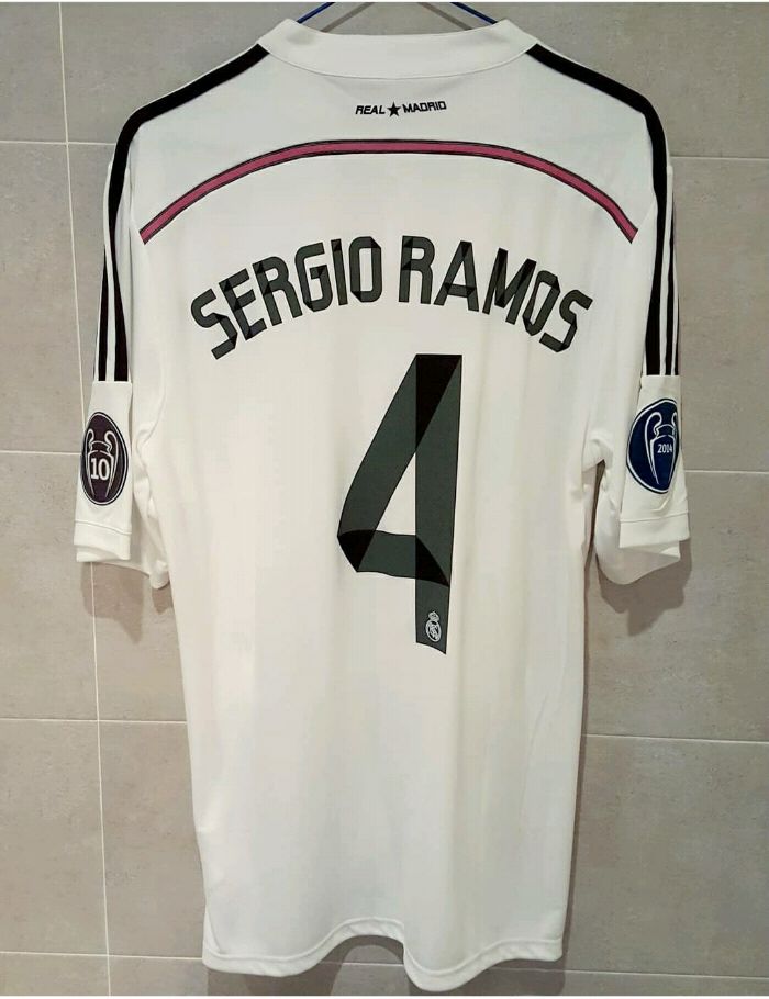 4 - Real Madrid CF - Sergio Ramos