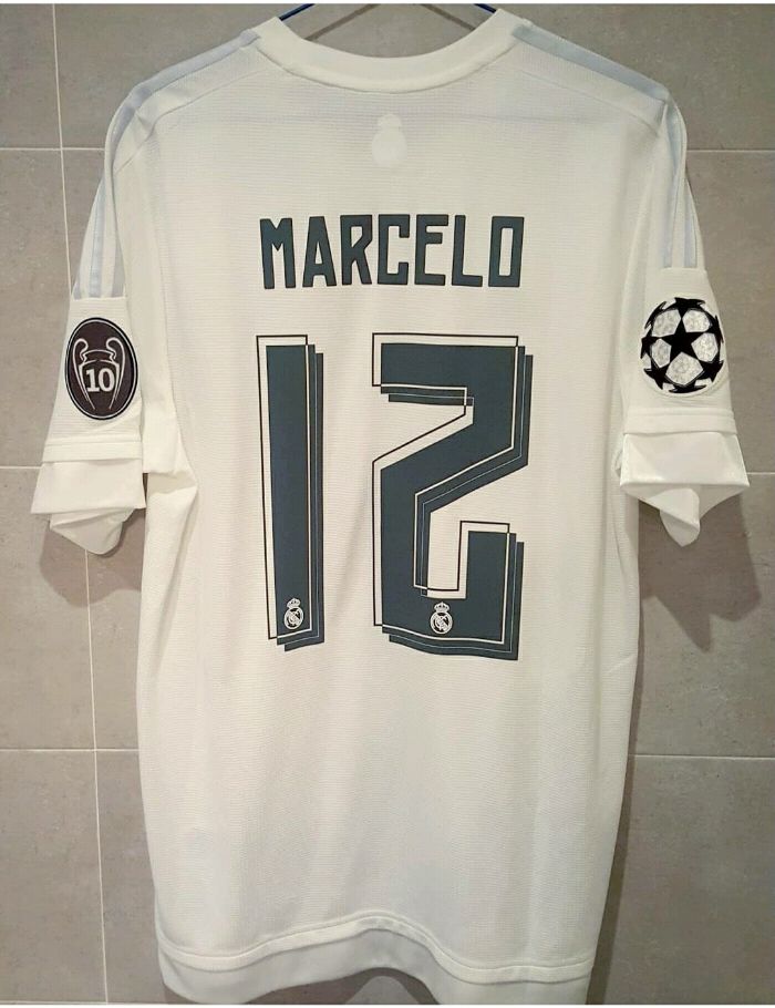 12 - Real Madrid CF - Marcelo