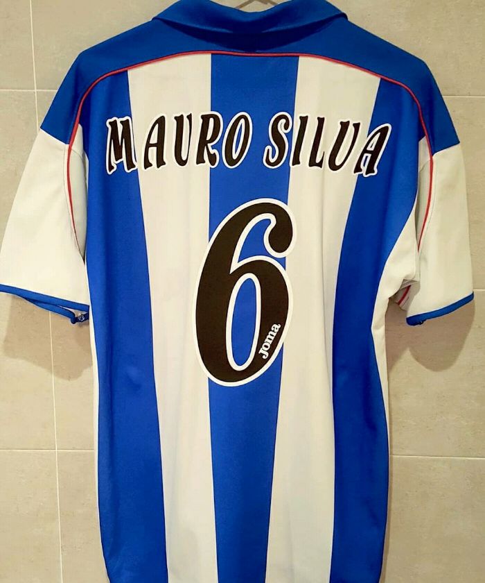 6 - Deportivo Coruña - Mauro Silva