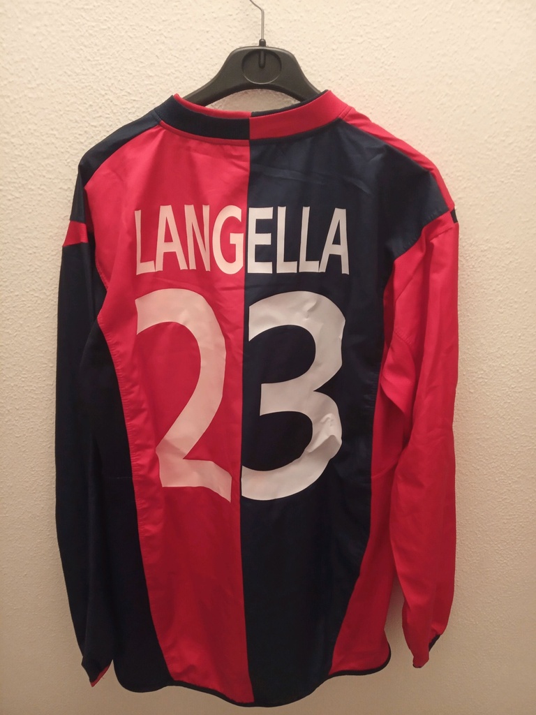 23 - Cagliari Calcio - Langella