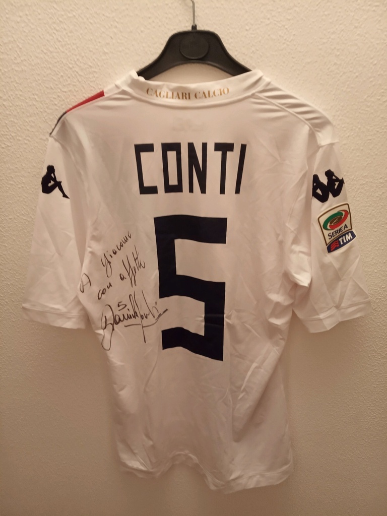 5 - Cagliari Calcio - Conti