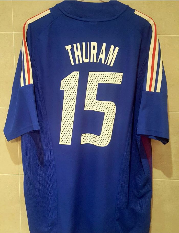 15 - Francia - Thuram