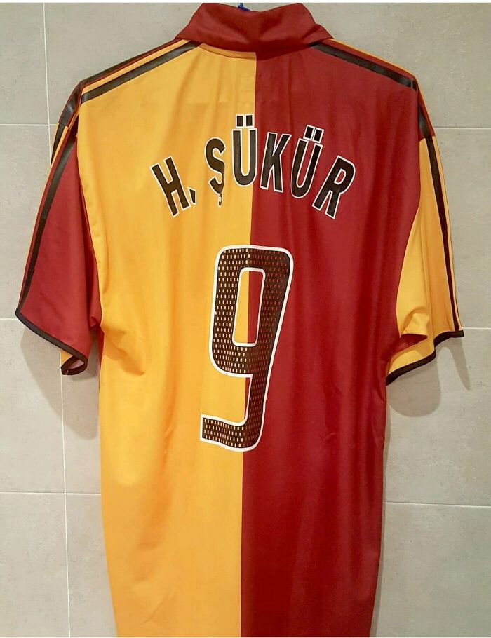 9 - Galatasaray SK - H. Sükür
