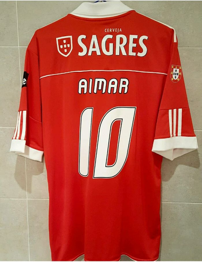 10 - SL Benfica - Aimar