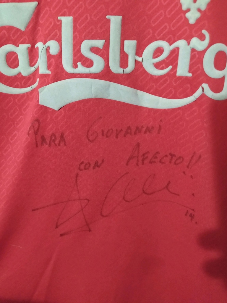 14 - Liverpool - ALONSO