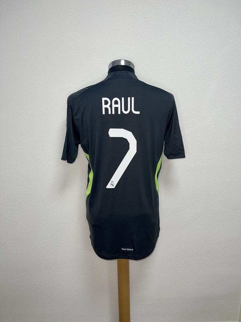 7 - Real Madrid - Raul