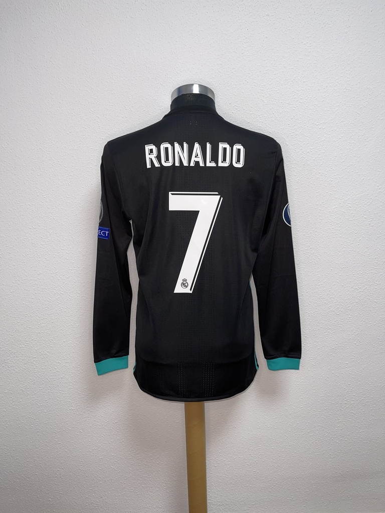 7 - Real Madrid - Ronaldo
