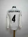 4 - Real Madrid - Sergio Ramos