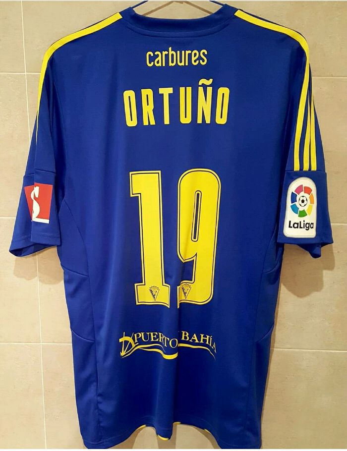 19 - Cádiz CF - Ortuño