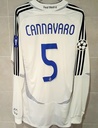 5 - Real Madrid CF - Cannavaro