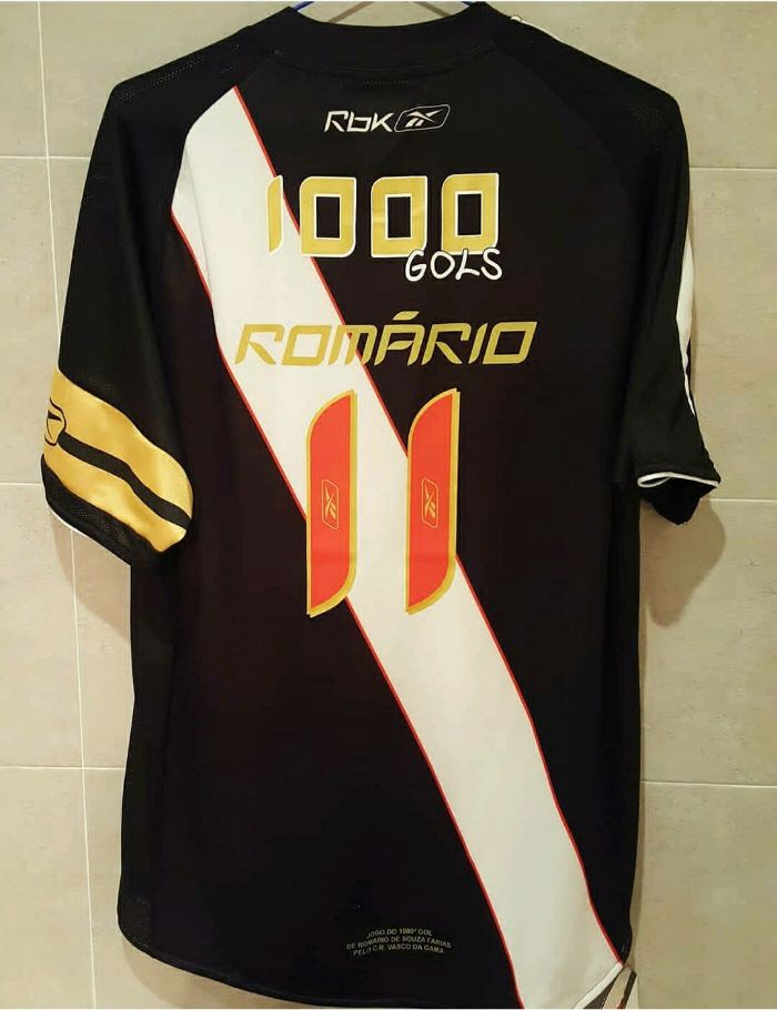 11 - CR Vasco da Gama - Romário