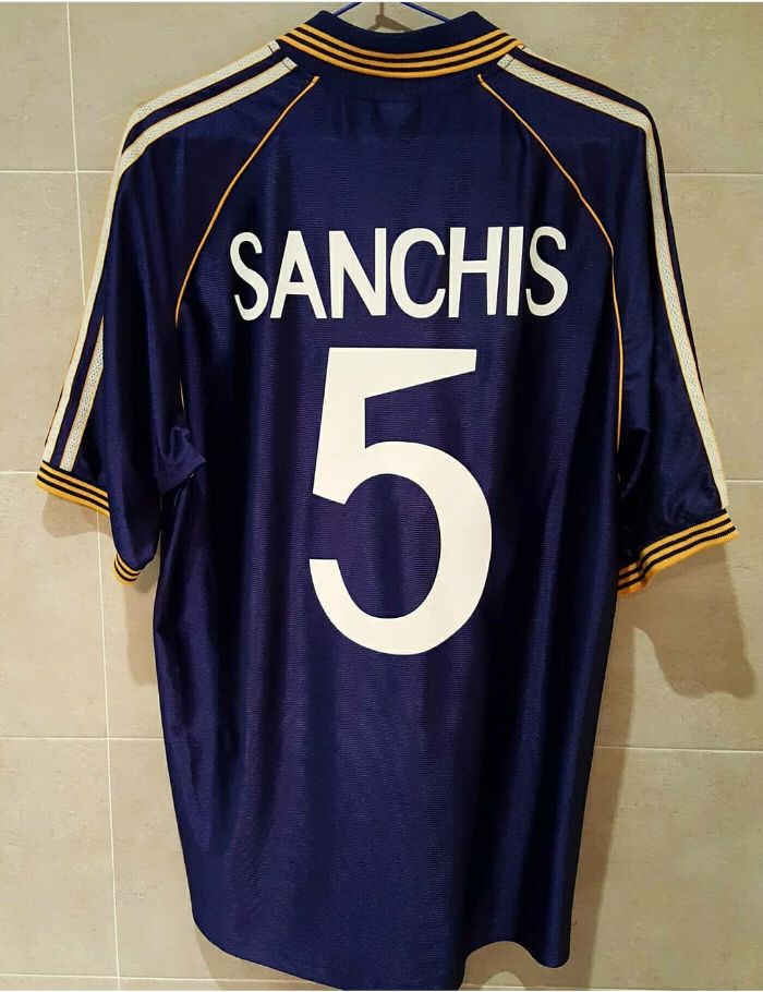 5 - Real Madrid CF - Sanchis