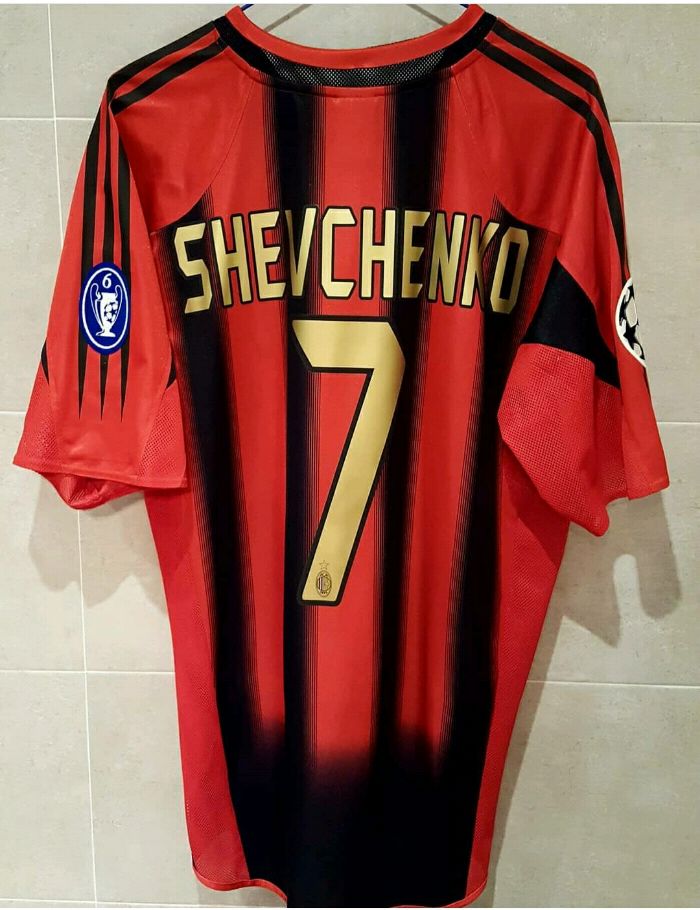 7 - AC Milan - Shevchenko