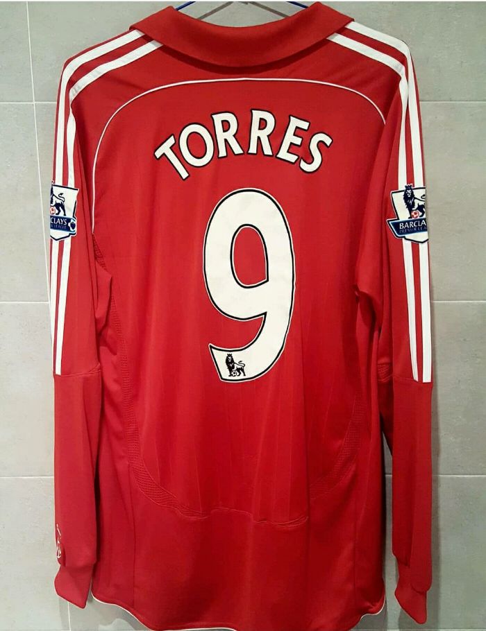 9 - Liverpool FC - Torres