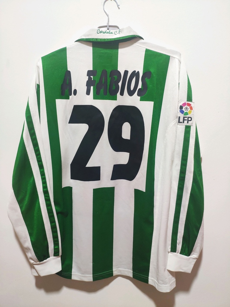 29 - Córdoba CF - A.Fabios