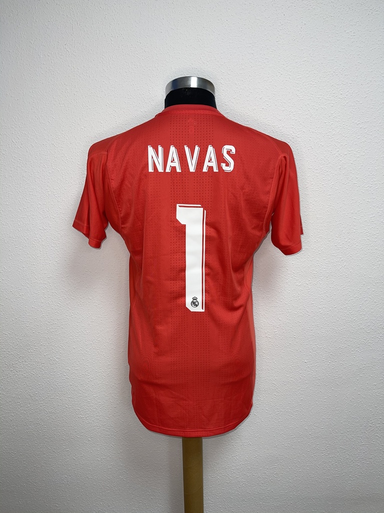 1 - Real Madrid - Navas