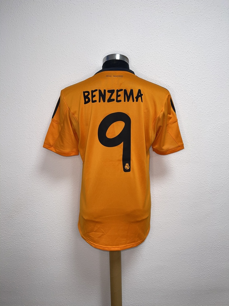 9 - Real Madrid - Benzema