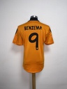 9 - Real Madrid - Benzema
