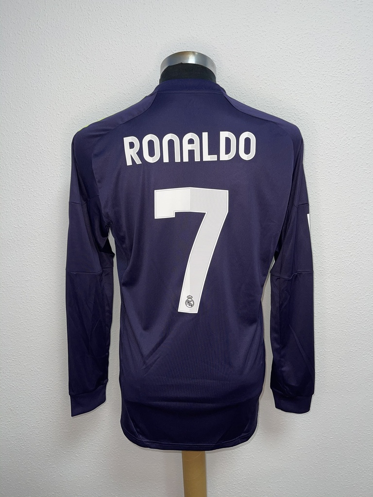 7 - Real Madrid - Ronaldo