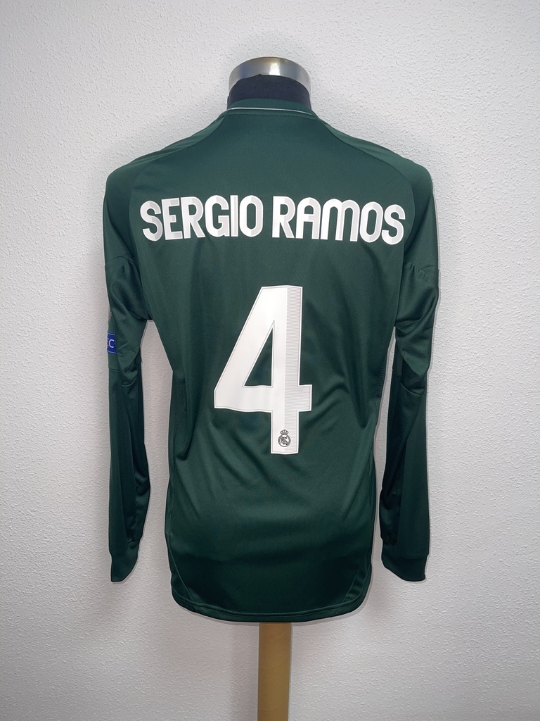 4 - Real Madrid - Sergio Ramos