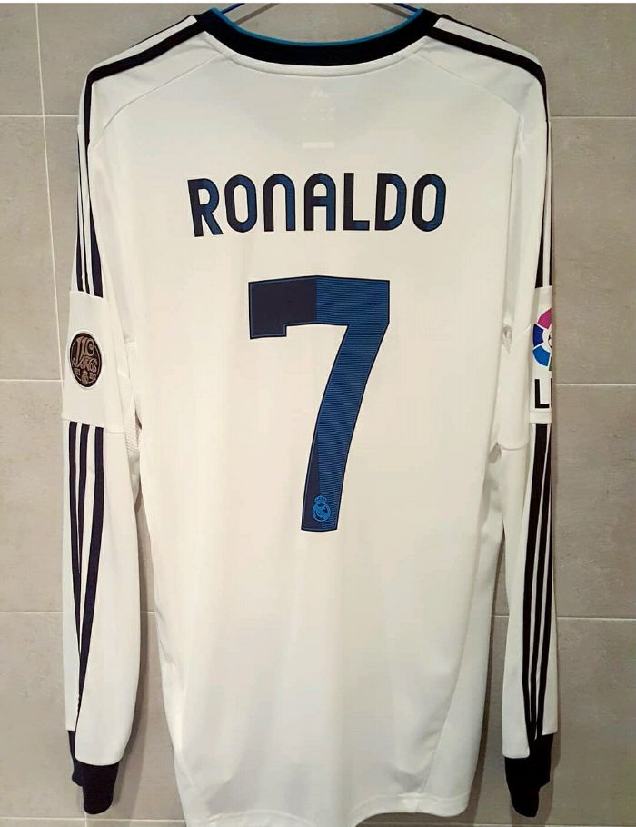 7 - Real Madrid CF - Ronaldo