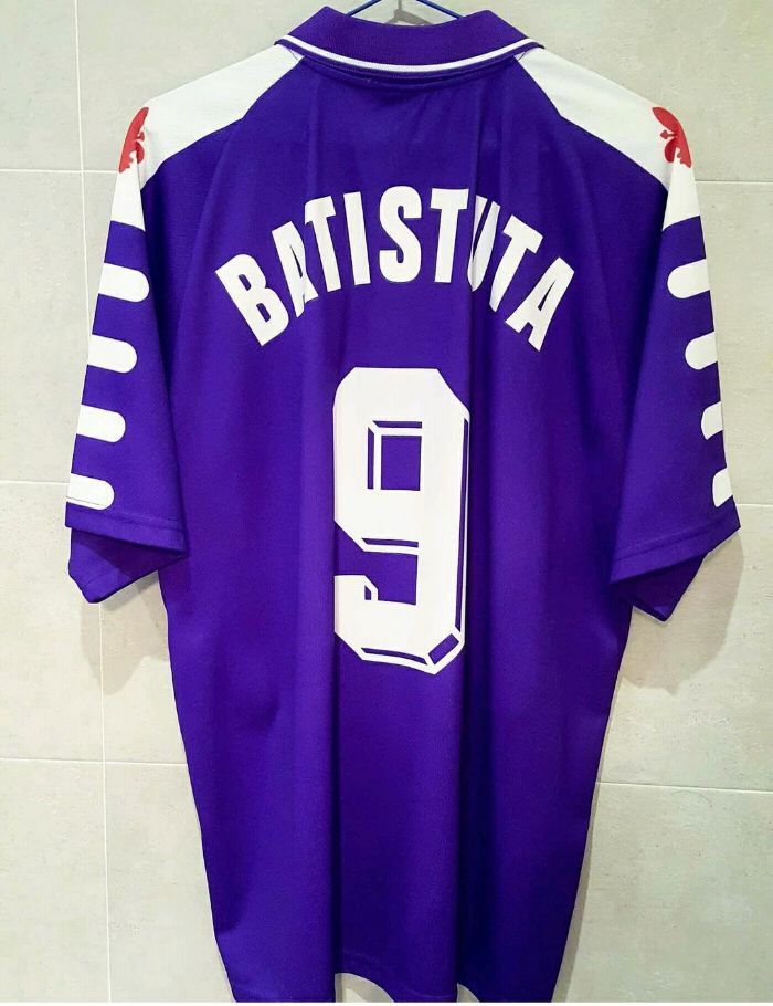 9 - AC Fiorentina - Batistuta