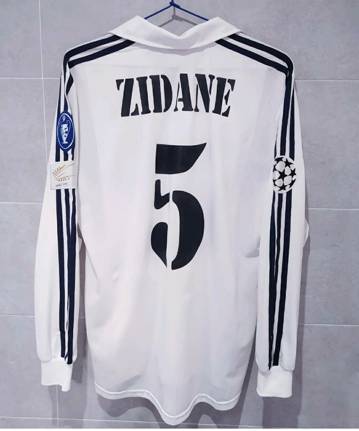 5 - Real Madrid CF - Zidane