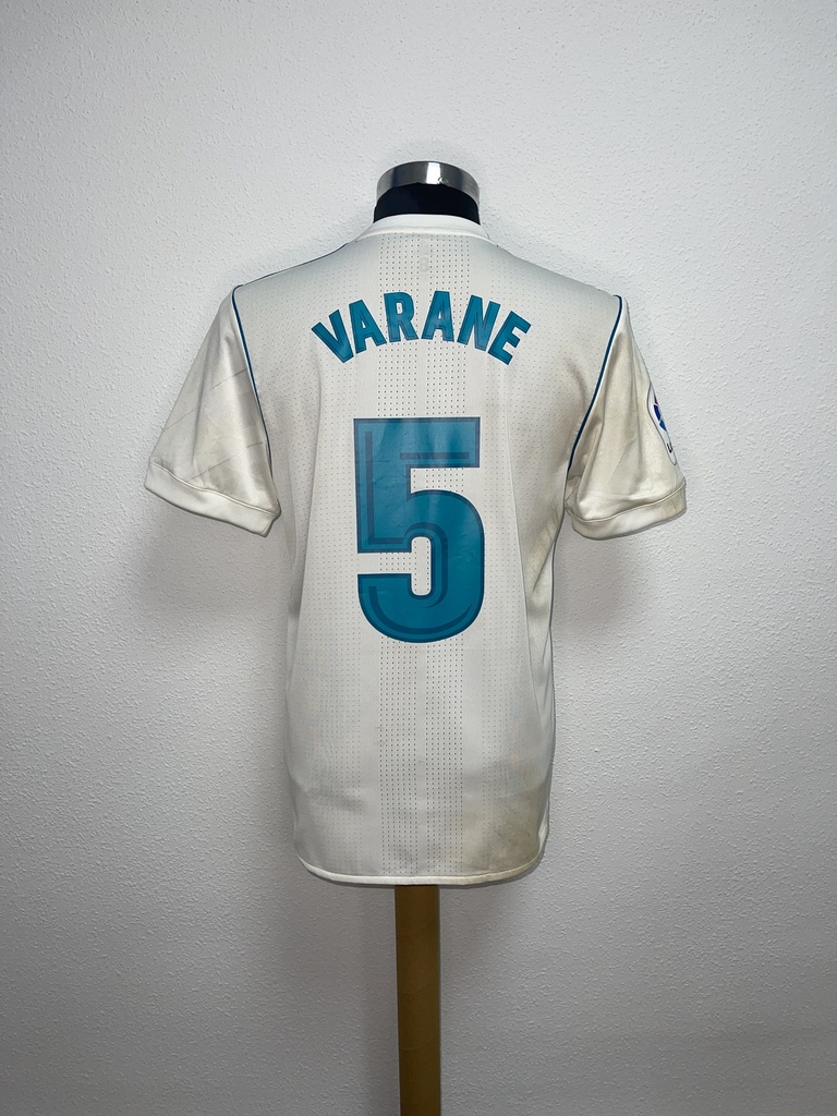 5 - Real Madrid - Varane