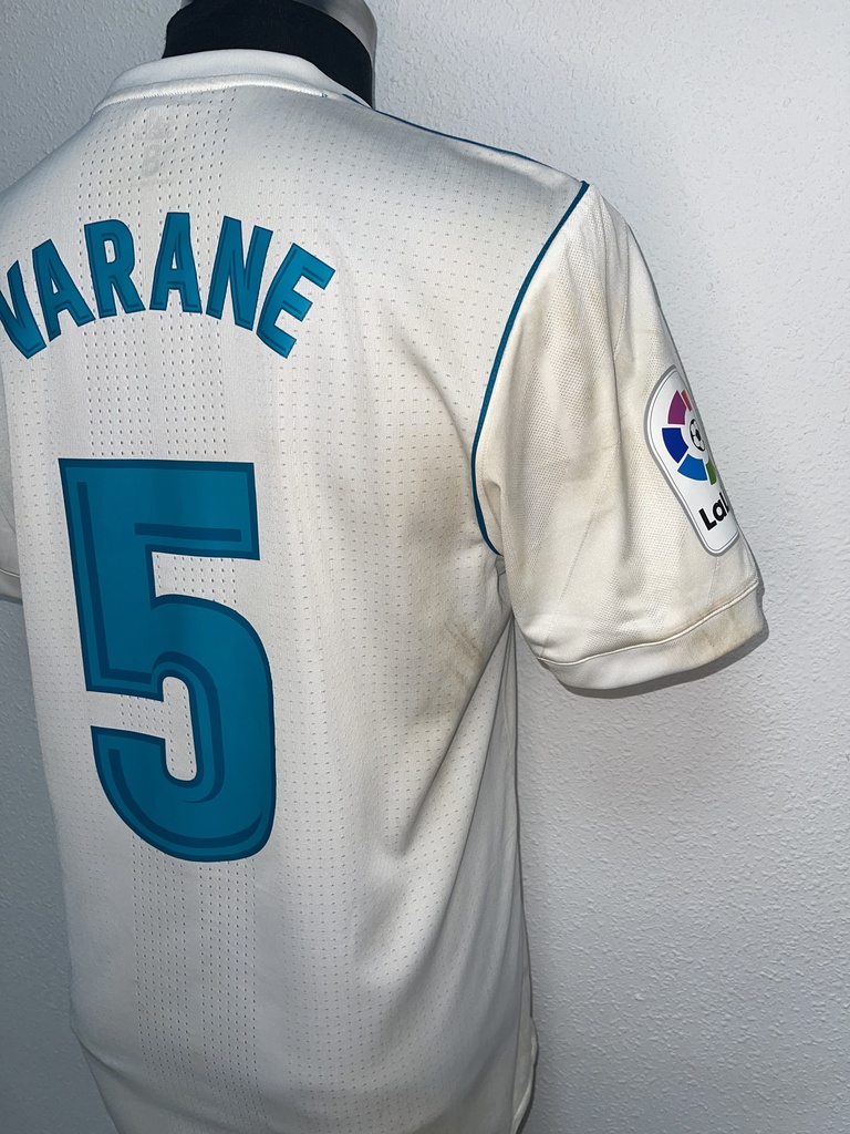 5 - Real Madrid - Varane