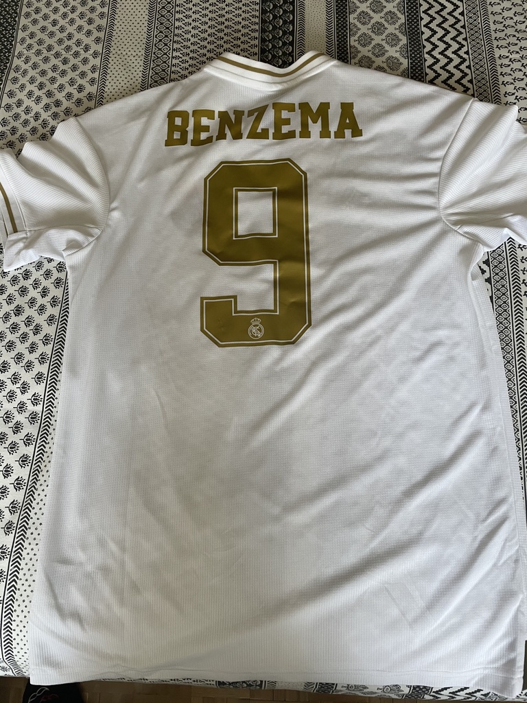 9 - Real Madrid - BENZEMA