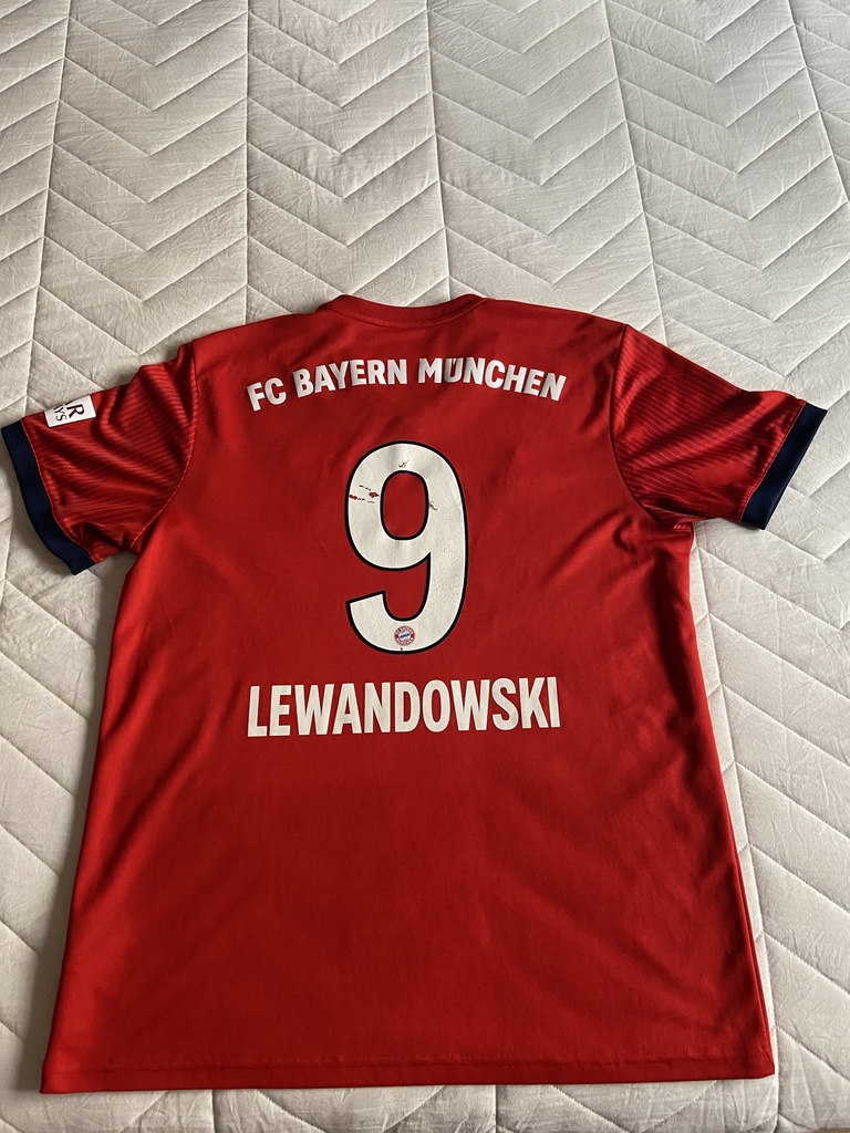 9 - Bayern München - Lewandowski