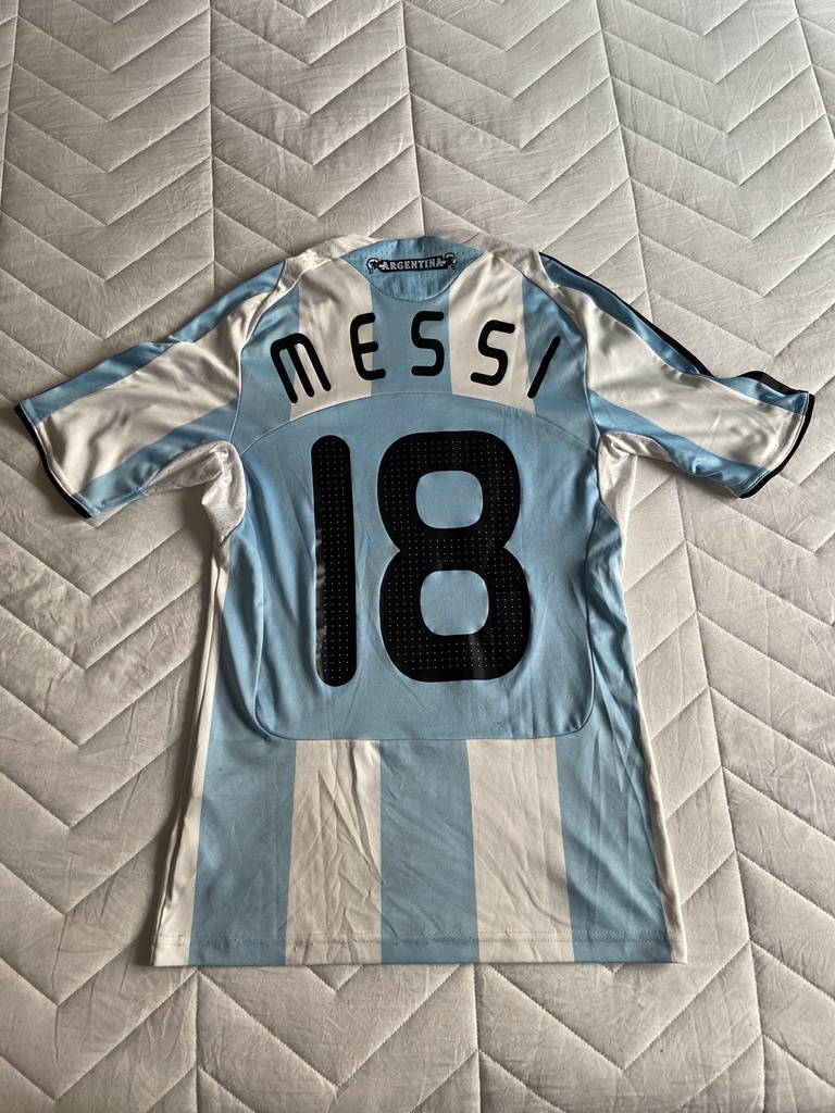 18 - Selección Argentina - Messi