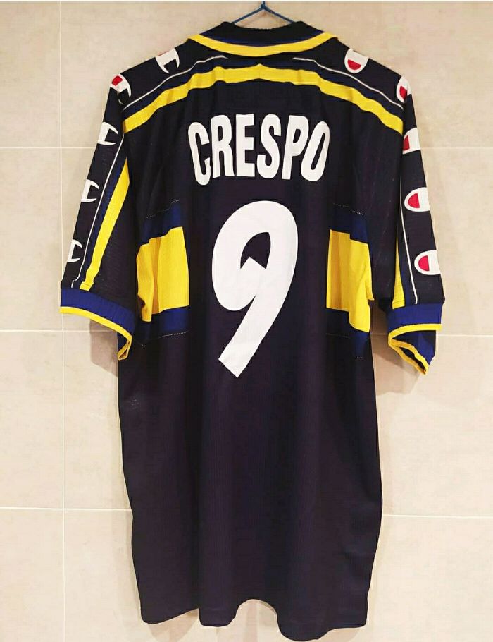 9 - Parma FC - Crespo