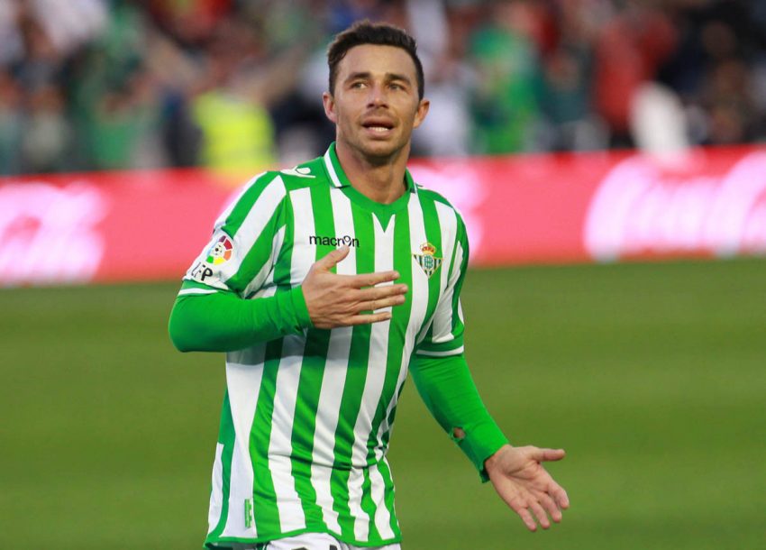 24 - Real Betis Balompié - RUBEN CASTRO