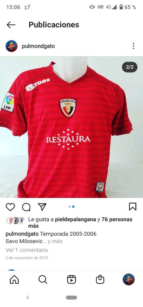 9 - Osasuna - Milosevic