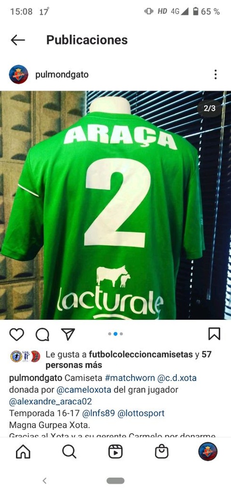 2 - Osasuna Xota - Araca