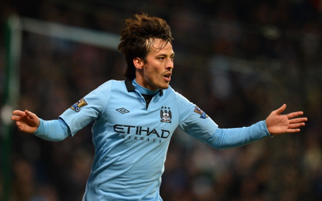 21 - Manchester City Football Club - SILVA