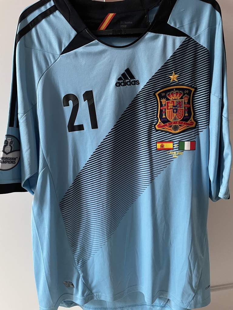 21 - Selección Española de Fútbol - SILVA