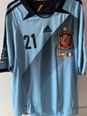21 - Selección Española de Fútbol - SILVA