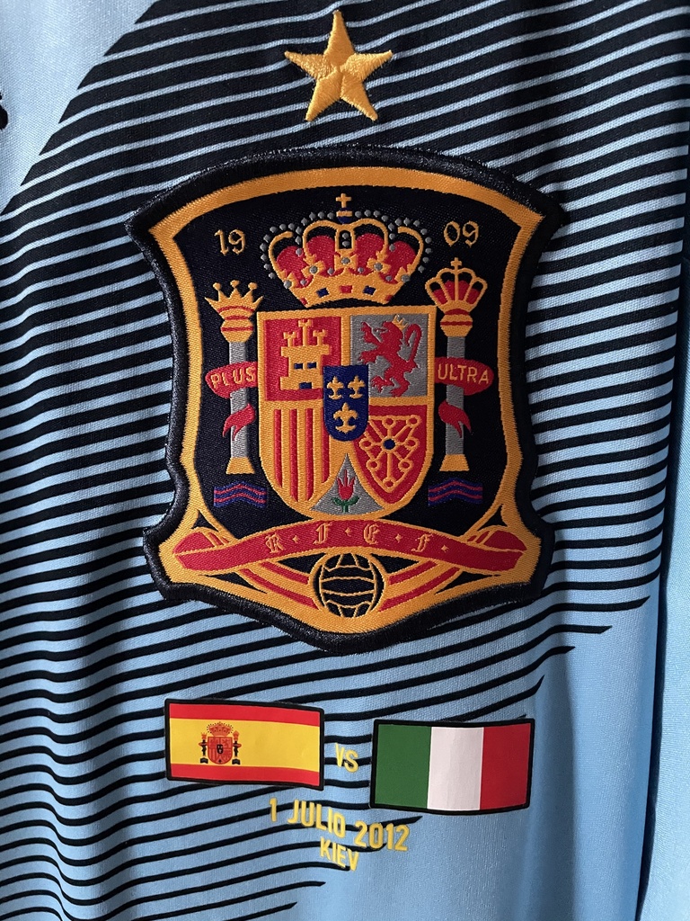 21 - Selección Española de Fútbol - SILVA