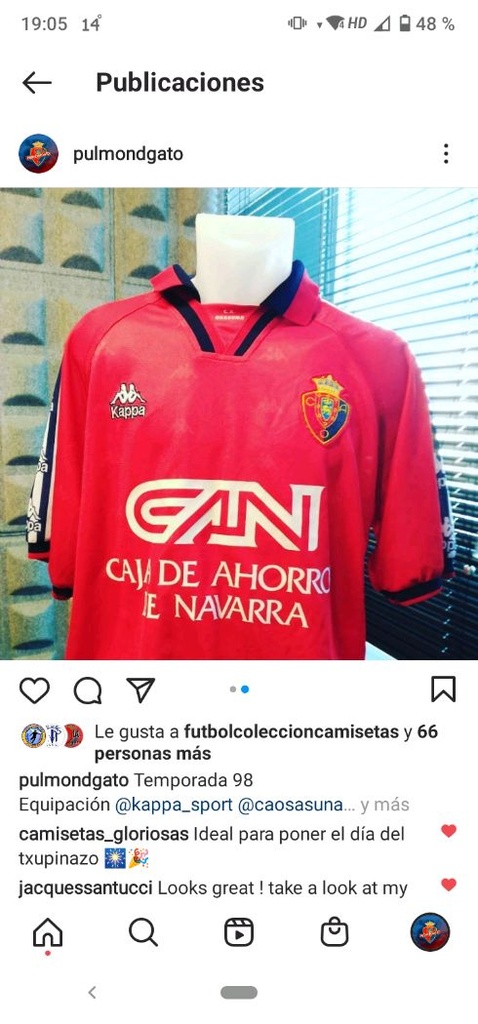 5 - Osasuna - Iban Pérez