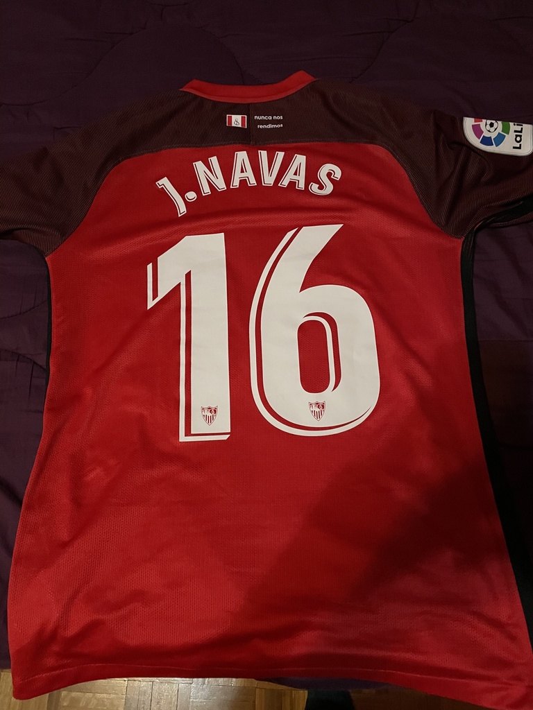 16 - Sevilla FC - J.NAVAS