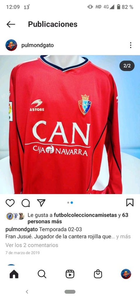 5 - Osasuna - Jusue