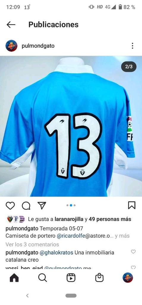 13 - Osasuna