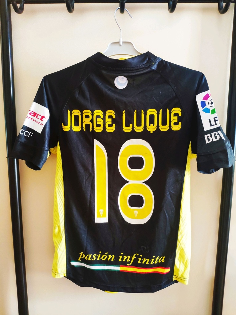 18 - Córdoba CF - Jorge Luque