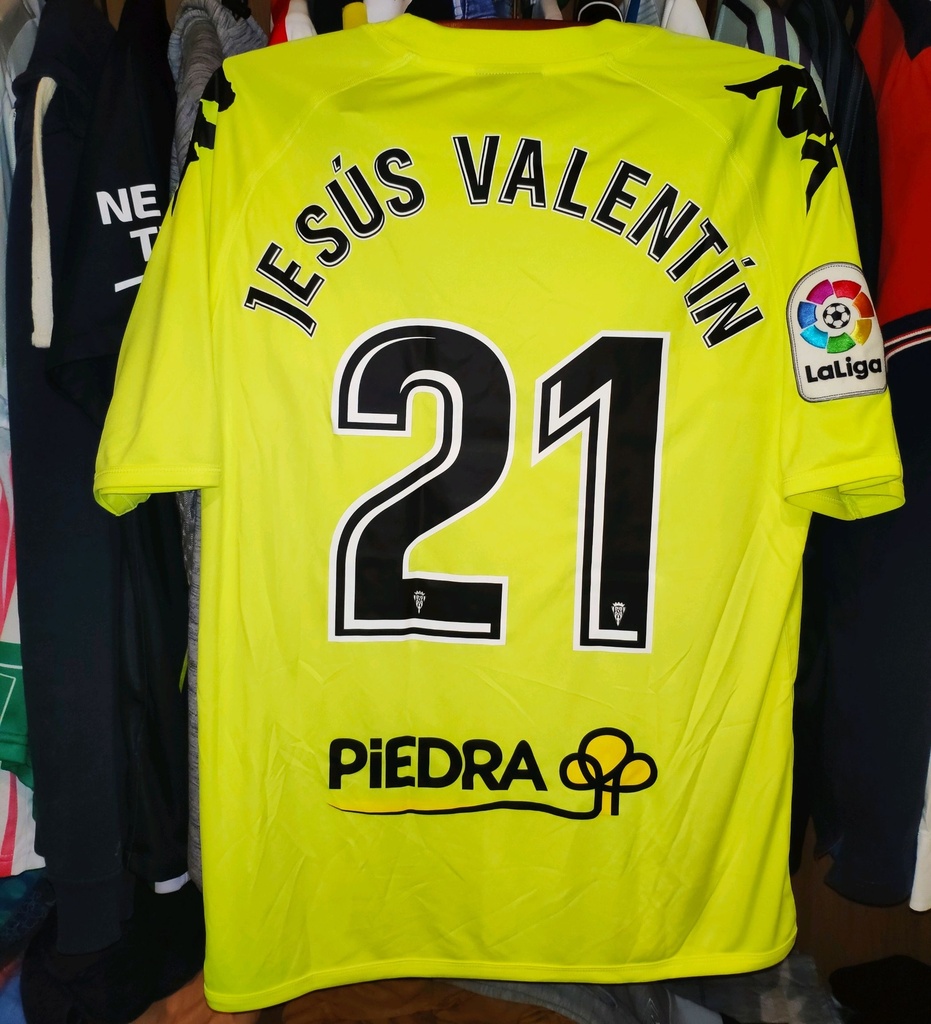 21 - Córdoba CF - Jesús Valentín