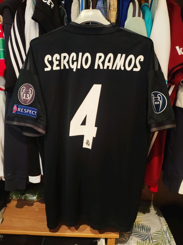 4 - Real Madrid - Sergio Ramos