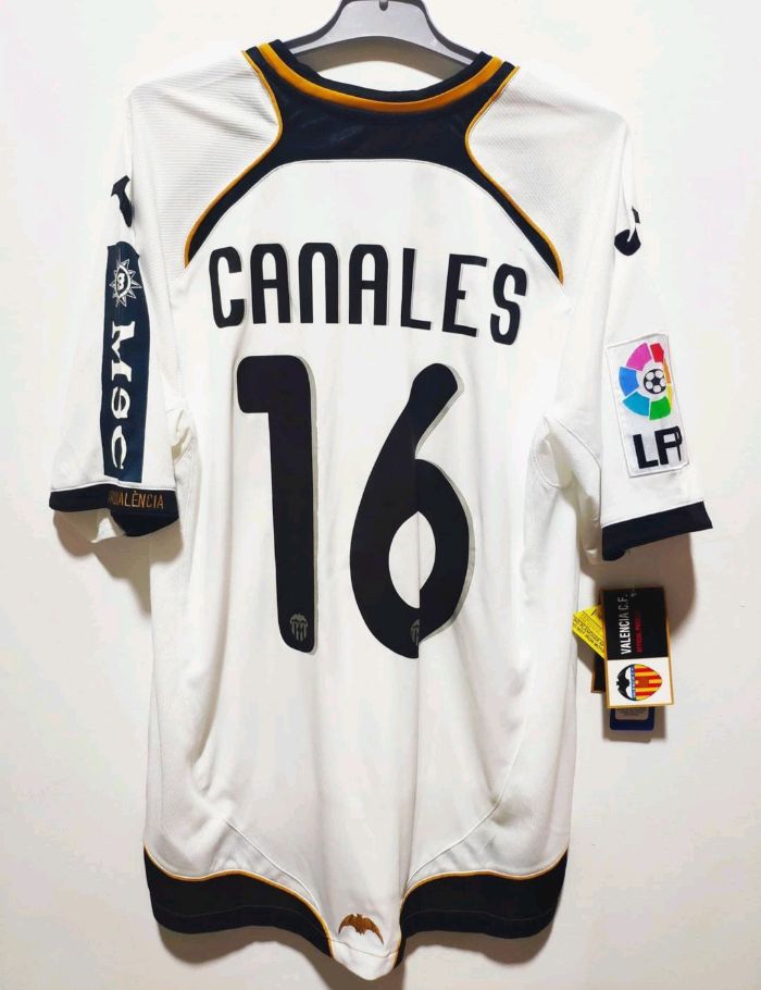 16 - Valencia CF - Canales