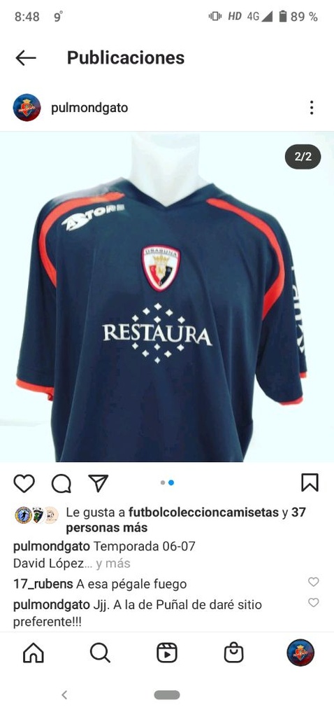 16 - Osasuna - David López