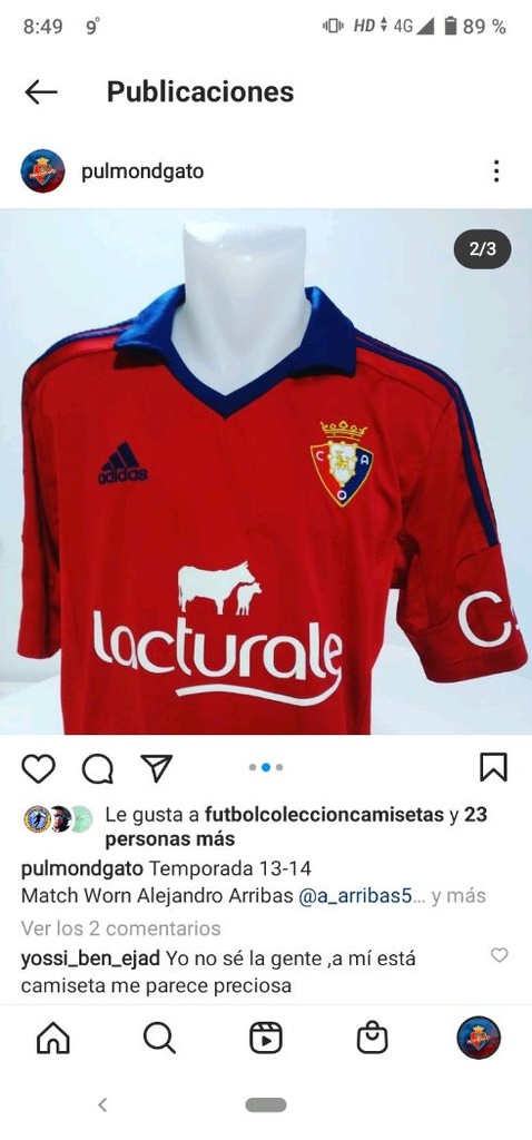 14 - Osasuna - Arribas